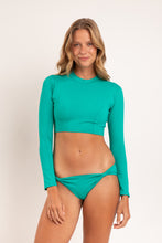 Carica l&#39;immagine nel visualizzatore di Gallery, Model Front: Rio De Sol Haut Top Valley Reef

