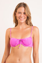 Carica l&#39;immagine nel visualizzatore di Gallery, Gallery: Rio De Sol Haut Top Vita-Pink Balconet-Tie
