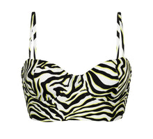 Carica l&#39;immagine nel visualizzatore di Gallery, Product Front: Rio De Sol Haut Top Wild-Black Balconet-Anna
