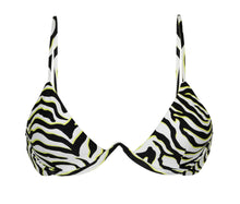 Carica l&#39;immagine nel visualizzatore di Gallery, Product Front: Rio De Sol Haut Top Wild-Black Tri-Aro
