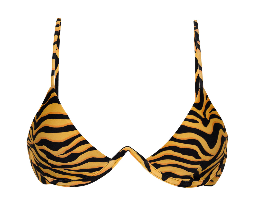 Product Front: Rio De Sol Haut Top Wild-Orange Tri-Aro