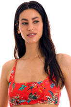 Carica l&#39;immagine nel visualizzatore di Gallery, Gallery: Rio De Sol Haut Top Wildflowers Bra-Sport
