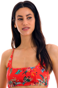 Gallery: Rio De Sol Haut Top Wildflowers Bra-Sport