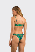 Carica l&#39;immagine nel visualizzatore di Gallery, Model Back: Rio De Sol Haut Top Wilds Bandeau-Reto
