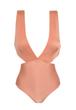 Carica l&#39;immagine nel visualizzatore di Gallery, Product Front: Rio De Sol Une Pièce Trikini Ouro Rosa
