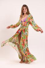 Carica l&#39;immagine nel visualizzatore di Gallery, Image 09: Rio De Sol Vêtement De Plage Tropical Long Dress Verona
