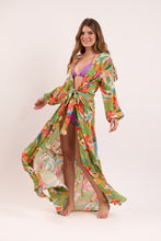 Carica l&#39;immagine nel visualizzatore di Gallery, Image 10: Rio De Sol Vêtement De Plage Tropical Long Dress Verona
