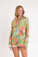 Carica l&#39;immagine nel visualizzatore di Gallery, Image 02: Rio De Sol Chemise Tropical Shirt Greta
