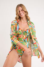 Carica l&#39;immagine nel visualizzatore di Gallery, Image 04: Rio De Sol Chemise Tropical Shirt Greta
