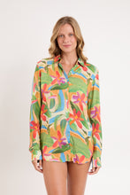 Carica l&#39;immagine nel visualizzatore di Gallery, Image 06: Rio De Sol Chemise Tropical Shirt Greta
