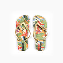 Carica l&#39;immagine nel visualizzatore di Gallery, Product Front: Rio De Sol Tongs Tropical Slim
