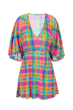 Carica l&#39;immagine nel visualizzatore di Gallery, Product Front: Rio De Sol Mini Dress Tulip-Garden Mini Dress
