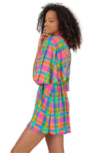 Carica l&#39;immagine nel visualizzatore di Gallery, Image 04: Rio De Sol Mini Dress Tulip-Garden Mini Dress
