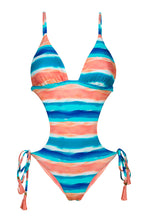 Carica l&#39;immagine nel visualizzatore di Gallery, Product Front: Rio De Sol Une Pièce Upbeat Trikini Comfort
