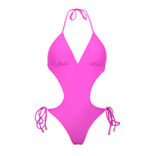 Carica l&#39;immagine nel visualizzatore di Gallery, Product Front: Rio De Sol Une Pièce Vita-Pink Trikini
