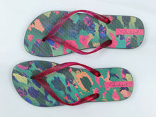 Carica l&#39;immagine nel visualizzatore di Gallery, Product Front: Rio De Sol Tongs Wilds Slim
