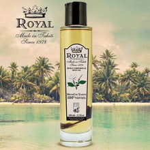 Carica l&#39;immagine nel visualizzatore di Gallery, Royal Monoi 100% Natural 100 ML Glass Bottle
