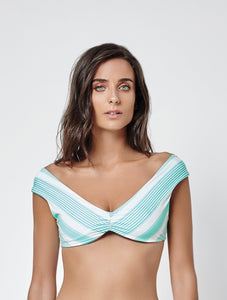Image 02: Saha Haut Soutien Marinho Menta