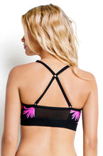 Carica l&#39;immagine nel visualizzatore di Gallery, Model Back: Seafolly Haut Flower Festival Mesh
