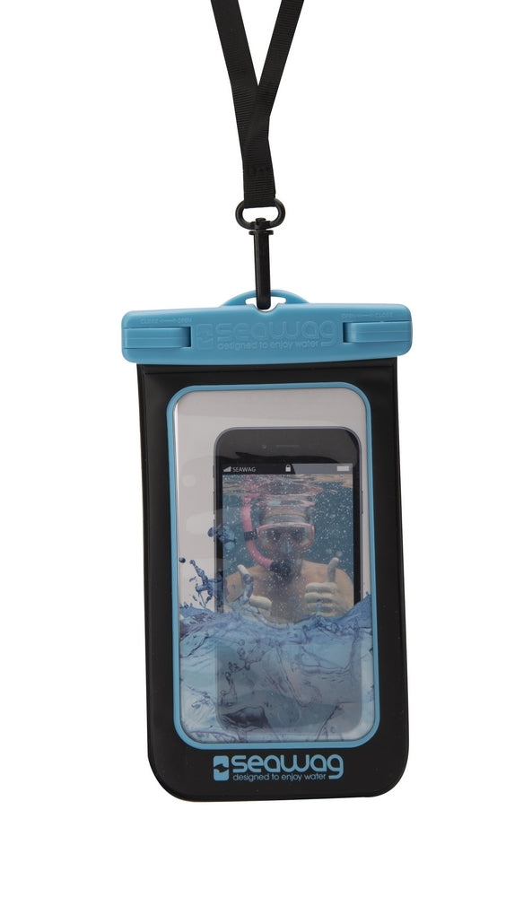 Model Front: Seawag Sac De Plage Waterproof Case Blue