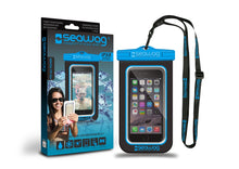 Carica l&#39;immagine nel visualizzatore di Gallery, Product Back: Seawag Sac De Plage Waterproof Case Blue
