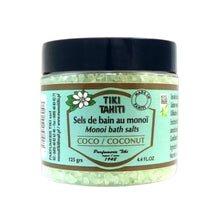Carica l&#39;immagine nel visualizzatore di Gallery, Sels de Bain Tiki Coconut 125gr
