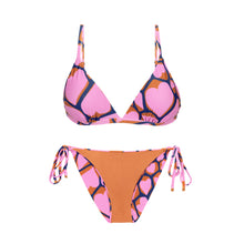 Carica l&#39;immagine nel visualizzatore di Gallery, Set Amore-Pink Tri-Fixo Ibiza-Comfy
