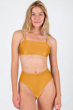 Carica l&#39;immagine nel visualizzatore di Gallery, Set Damasco Bandeau-Reto Hotpants
