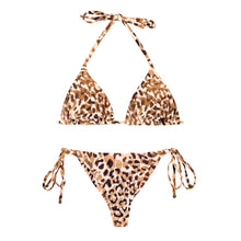 Carica l&#39;immagine nel visualizzatore di Gallery, Set Leopard Tri-Inv Cheeky-Tie
