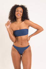 Carica l&#39;immagine nel visualizzatore di Gallery, Set Navy Bandeau-Reto Nice-Fio
