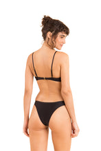 Carica l&#39;immagine nel visualizzatore di Gallery, Set Shimmer-Black Bandeau-Joy Essential
