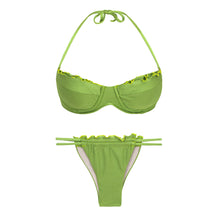 Carica l&#39;immagine nel visualizzatore di Gallery, Set Shimmer-Botanica Balconet-Frufru Pipa-Frufru
