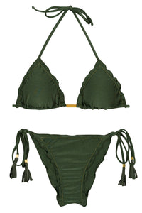 Set Shimmer-Croco Frufru