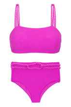 Carica l&#39;immagine nel visualizzatore di Gallery, Set St-Tpz-Pink Reto Hotpant-High
