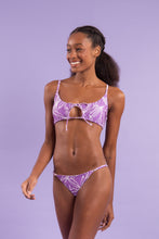 Carica l&#39;immagine nel visualizzatore di Gallery, Set Trail-Purple Tank-Tie Ipanema
