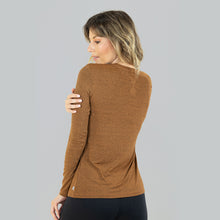 Carica l&#39;immagine nel visualizzatore di Gallery, Sport Fit Fem ML Amarelo Msc UPF50+
