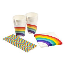 Carica l&#39;immagine nel visualizzatore di Gallery, Image 04: Sunnylife Fête Drink Party Kit Rainbow
