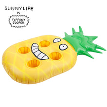 Carica l&#39;immagine nel visualizzatore di Gallery, Product Front: Sunnylife Bouée Groovy Pineapple Tropic
