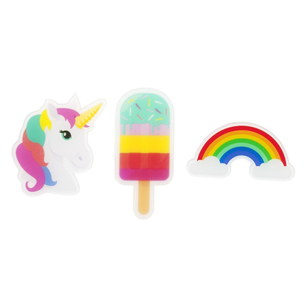 Product Front: Sunnylife Games/Activities Pin-Ons Sweet Tooth