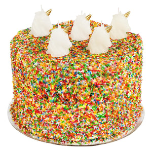 Model Front: Sunnylife Bougies Unicorn Cake Candle