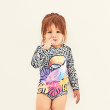 Carica l&#39;immagine nel visualizzatore di Gallery, Swimsuit Baby Tucano UPF50+
