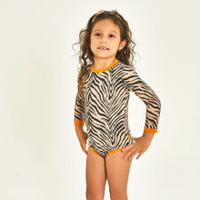 Carica l&#39;immagine nel visualizzatore di Gallery, Swimsuit Baby Zebra UPF50+
