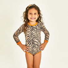 Carica l&#39;immagine nel visualizzatore di Gallery, Swimsuit Baby Zebra UPF50+
