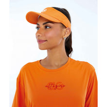 Carica l&#39;immagine nel visualizzatore di Gallery, T-Shirt Skin Fit Make It Fun Laranja Gym
