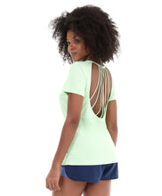 Carica l&#39;immagine nel visualizzatore di Gallery, T-Shirt Skin Fit Rolete Costas Verde Joy
