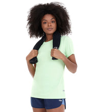 Carica l&#39;immagine nel visualizzatore di Gallery, T-Shirt Skin Fit Rolete Costas Verde Joy
