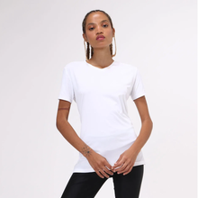 Carica l&#39;immagine nel visualizzatore di Gallery, T-Shirt Sport Fit Branco UPF50+
