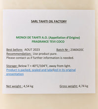 Carica l&#39;immagine nel visualizzatore di Gallery, Image 02: Tevi Solaire Monoi Ao Coco Traditionnel 5L
