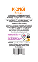 Carica l&#39;immagine nel visualizzatore di Gallery, Product Back: Tevi Solaire Monoi Gourmand Ananas 120Ml
