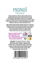 Carica l&#39;immagine nel visualizzatore di Gallery, Product Back: Tevi Solaire Monoi Gourmand Tipanier 120Ml
